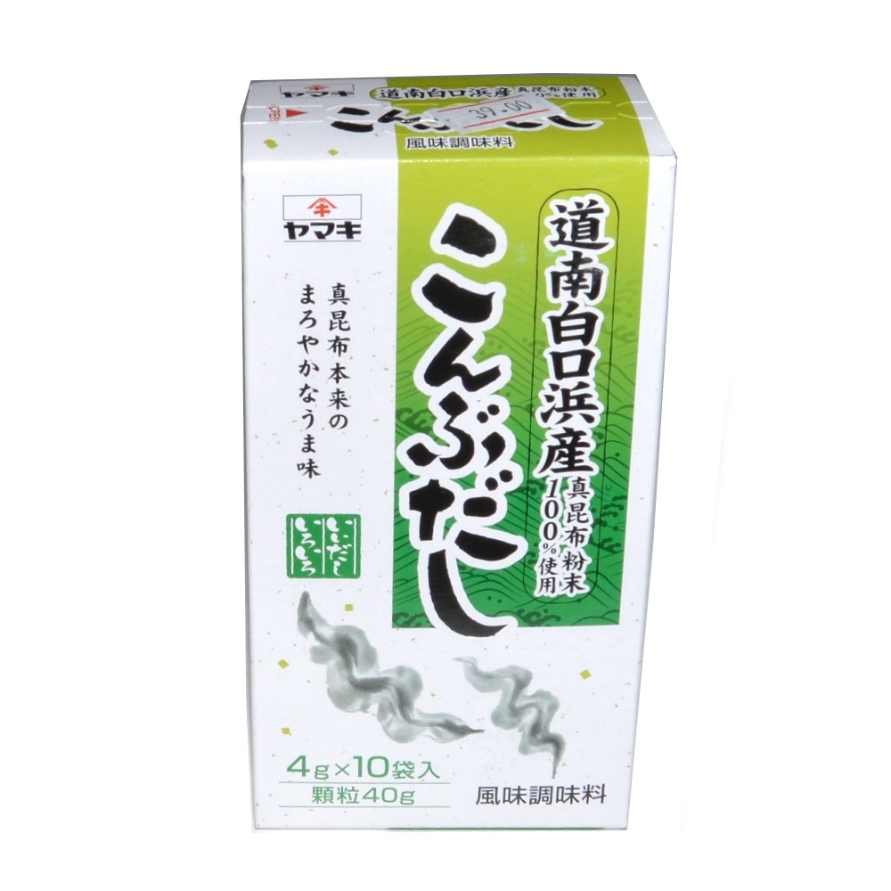Yamaki Konbu Dashi, 10p