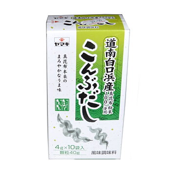 Yamaki Konbu Dashi, 10p