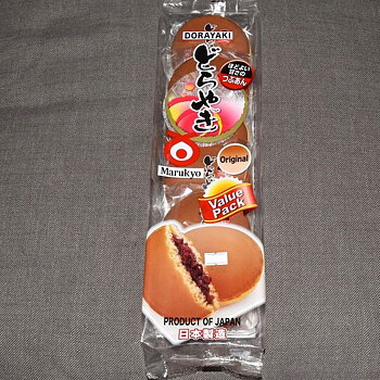 Marukyo Dorayaki Value pack 6 st 