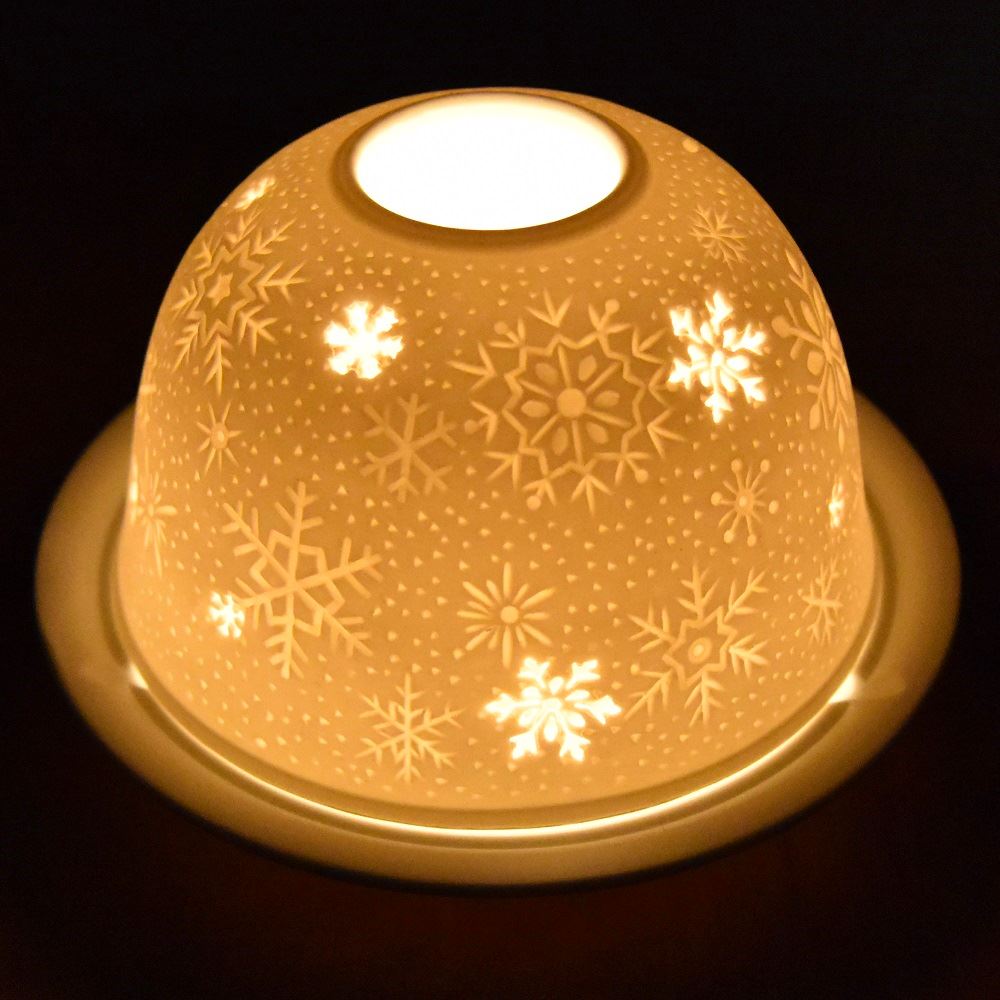 Starlight ljuslykta Snökristaller