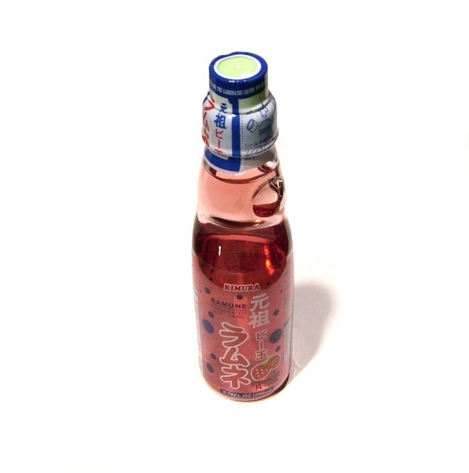 Ramune Stawberry 200 ml