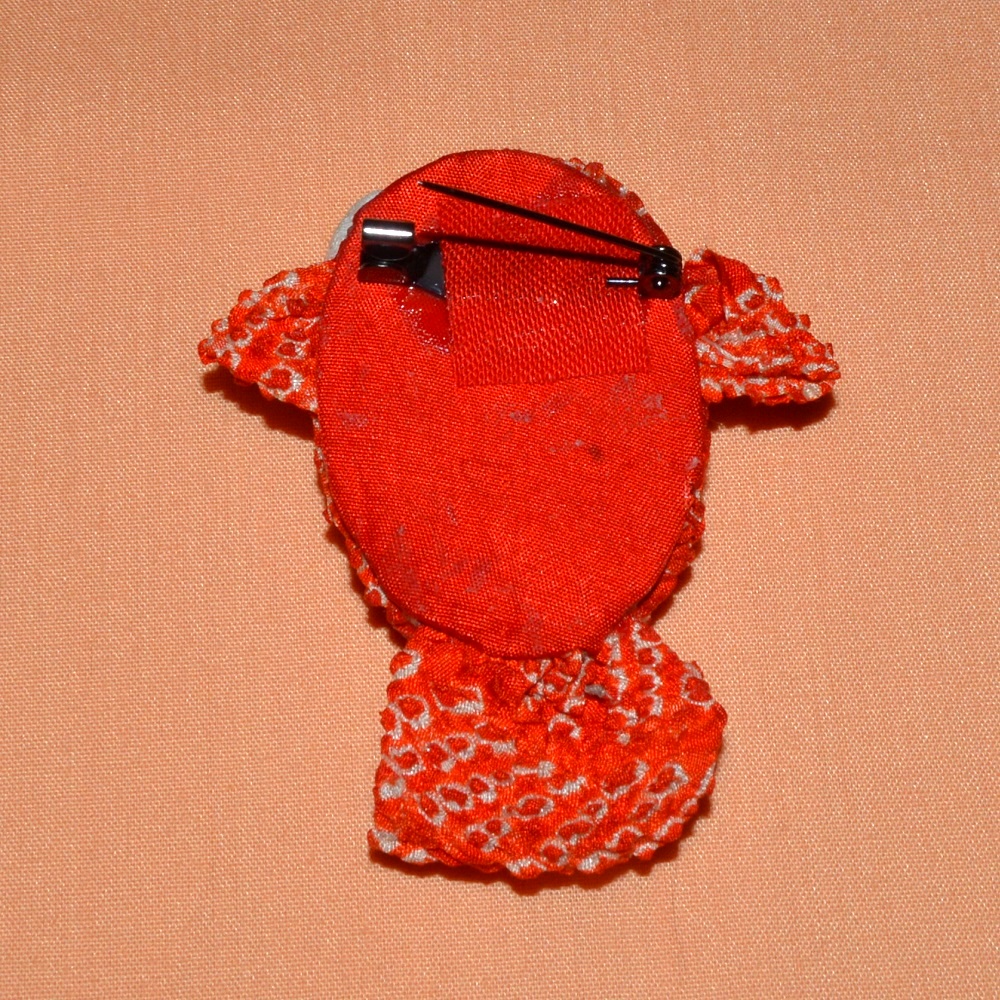 Brooch kimono Gold Fish - 2