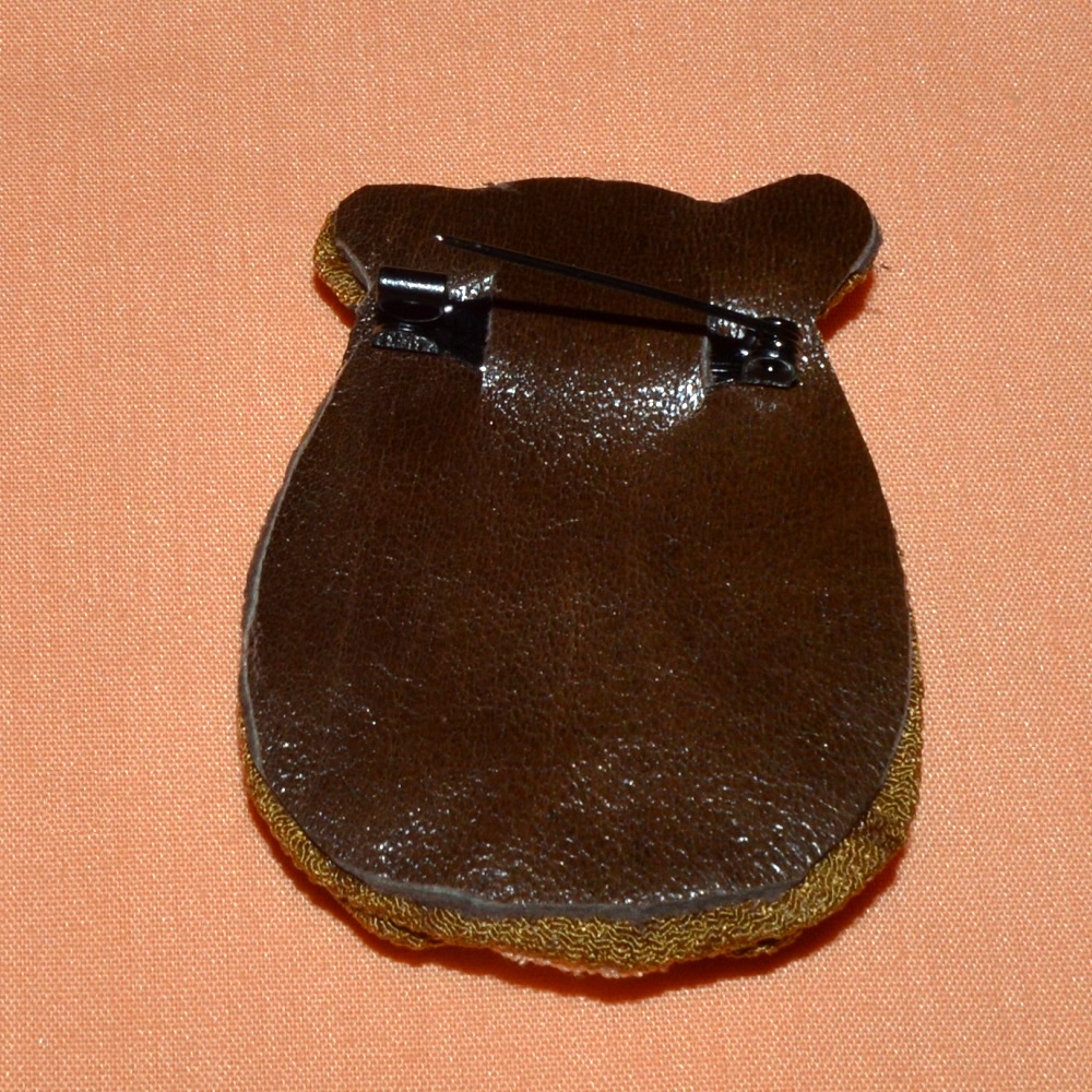 Brosch Kimonotyg Apa - 2