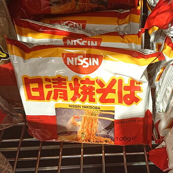 Nissin Yakisoba 