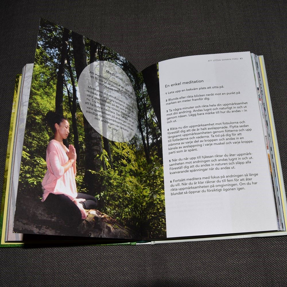 Bok Shinrin yoku - skogsterapi - 4