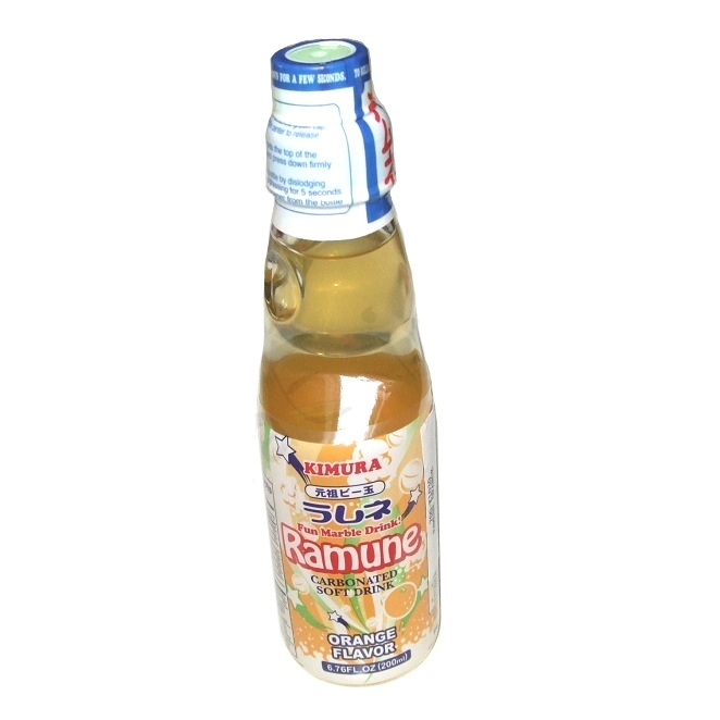 Ramune Orange 200 ml