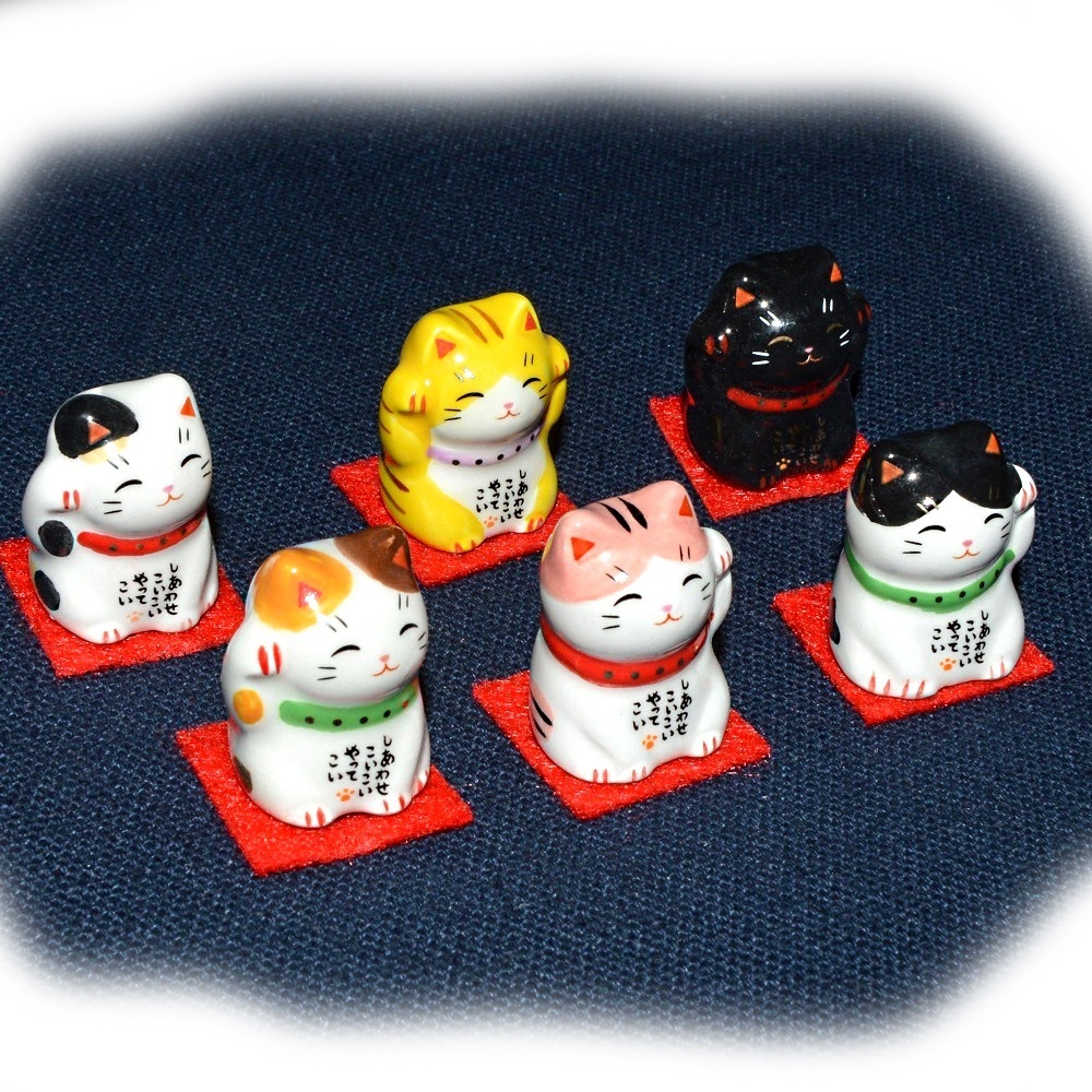 Lilla Japan - Lucky Cat Mini White