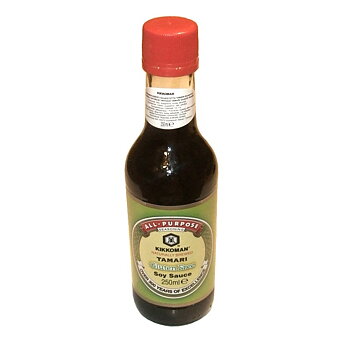 Kikkoman Tamari Glutenfri Soya, 250 ml