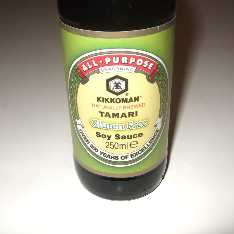 Kikkoman Tamari Glutenfri Soya, 250 ml - 2