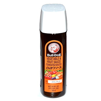 Bull-Dog Tonkatsu sås, 500 ml