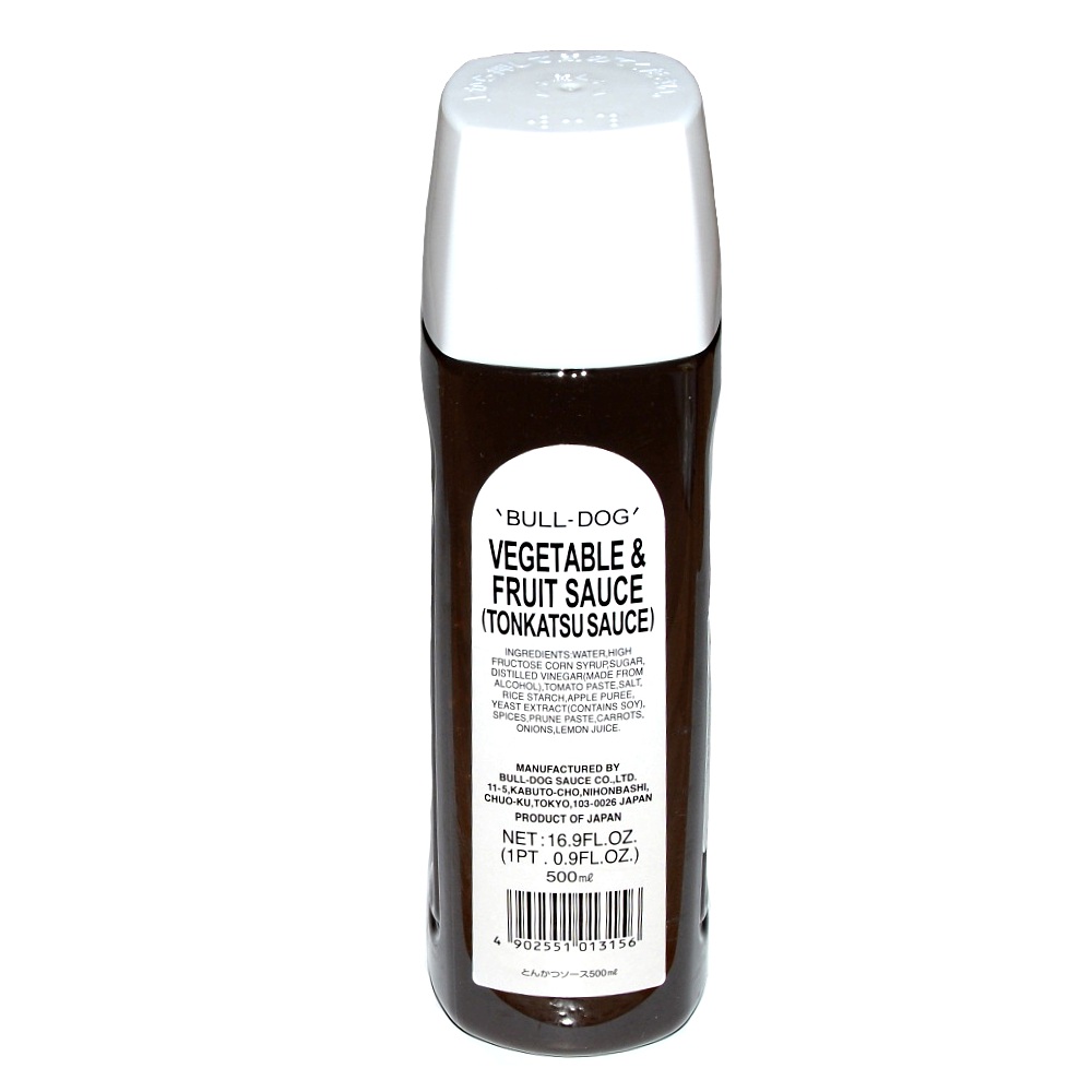 Bull-Dog Tonkatsu sås, 500 ml - 2
