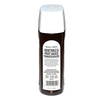 Bull-Dog Tonkatsu sås, 500 ml