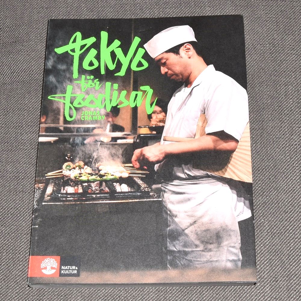 Bok Tokyo för foodisar