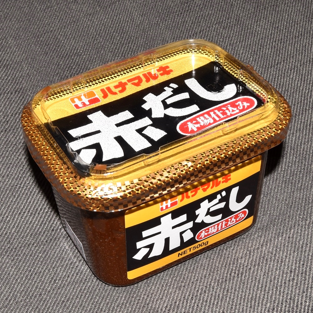 Hanamaruki Akadashi Miso, 500g 