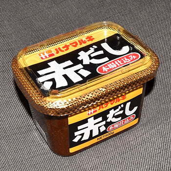 Hanamaruki Akadashi Miso, 500g 