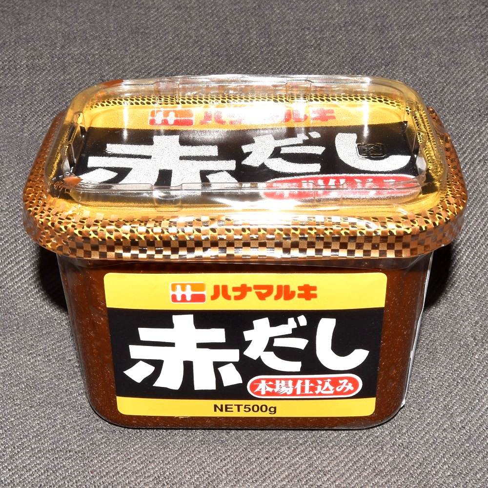 Hanamaruki Akadashi Miso, 500g  - 3