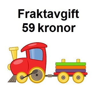 Shipping fee of SEK 59