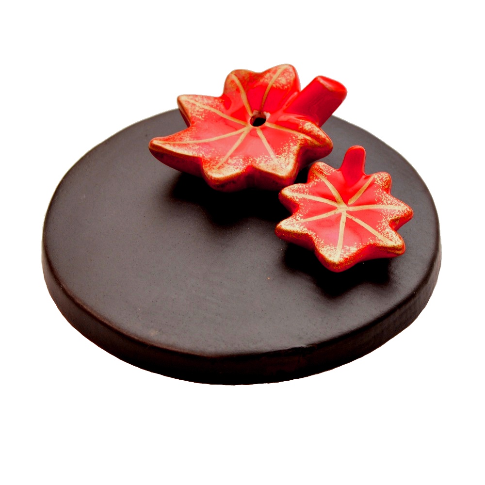 Incense holder Maple Leaf