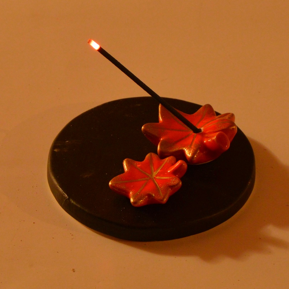 Incense holder Maple Leaf - 2