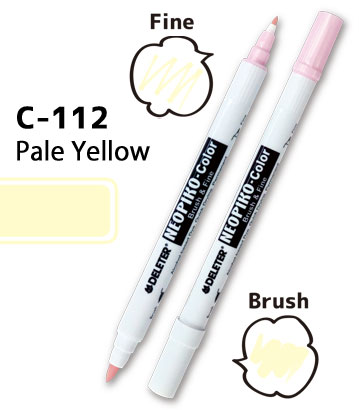 C-112 NEOPIKO-COLOR Pale Yellow