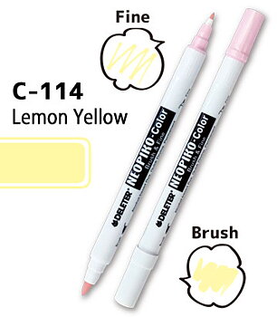 C-114 NEOPIKO-COLOR Lemon Yellow