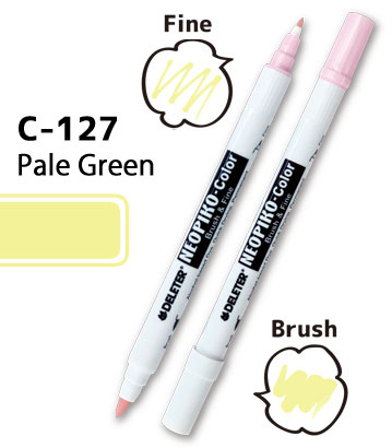 C-127 NEOPIKO-COLOR Pale Green