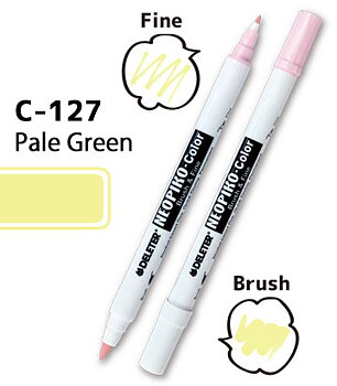 C-127 NEOPIKO-COLOR Pale Green