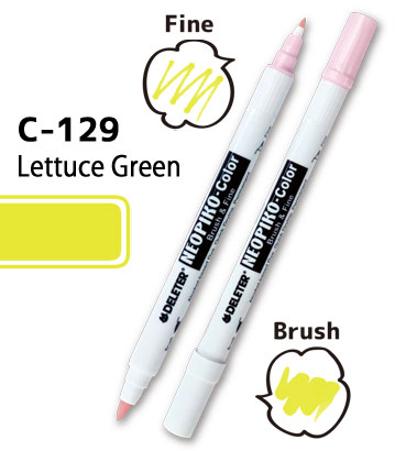 C-129 NEOPIKO-COLOR Lettuce Green
