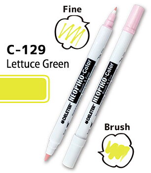 C-129 NEOPIKO-COLOR Lettuce Green