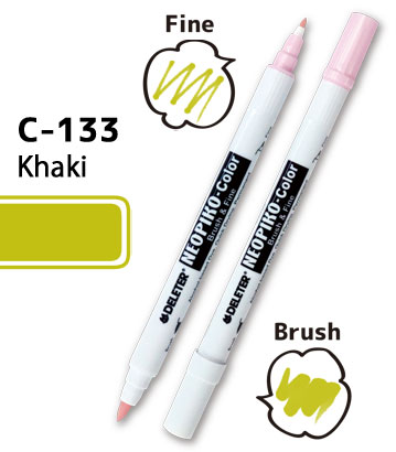 C-133 NEOPIKO-COLOR Khaki