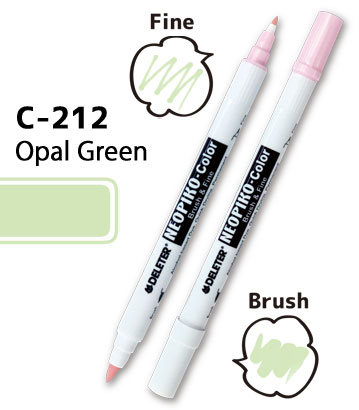 C-212 NEOPIKO-COLOR Opal Green