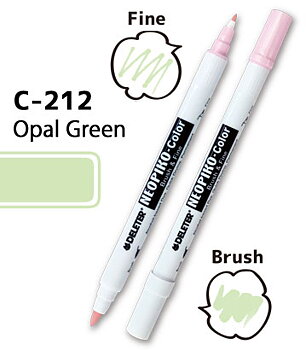 C-212 NEOPIKO-COLOR Opal Green