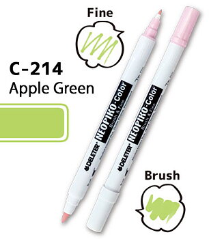 C-214 NEOPIKO-COLOR Apple Green