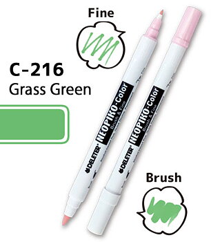 C-216 NEOPIKO-COLOR Grass Green