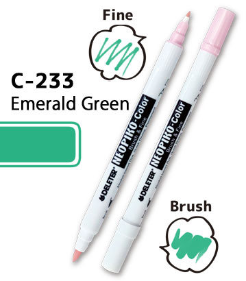 C-233 NEOPIKO-COLOR Emerald Green