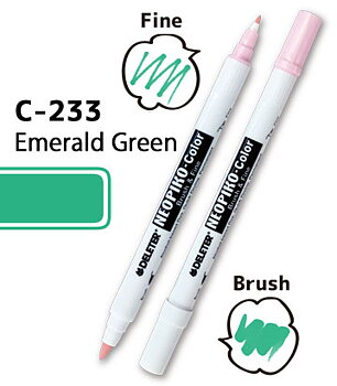 C-233 NEOPIKO-COLOR Emerald Green