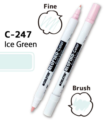 C-247 NEOPIKO-COLOR Ice Green