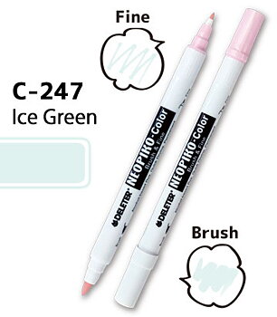 C-247 NEOPIKO-COLOR Ice Green