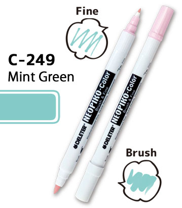 C-249 NEOPIKO-COLOR Mint Green