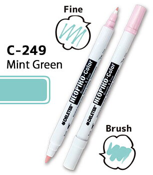 C-249 NEOPIKO-COLOR Mint Green