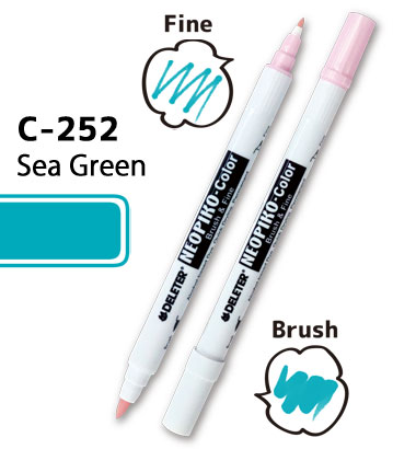 C-252 NEOPIKO-COLOR Sea Green