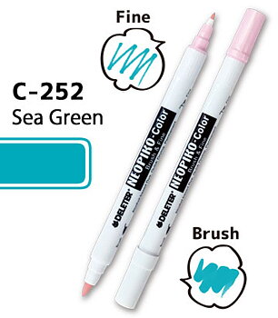 C-252 NEOPIKO-COLOR Sea Green