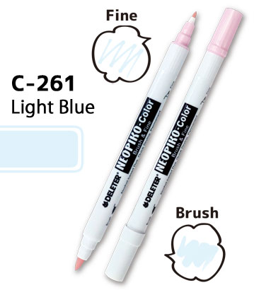 C-261 NEOPIKO-COLOR Light Blue