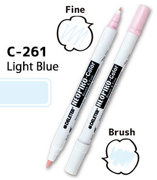 C-261 NEOPIKO-COLOR Light Blue