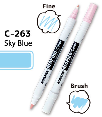 C-263 NEOPIKO-COLOR Sky Blue