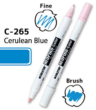 C-265 NEOPIKO-COLOR Cerulean Blue