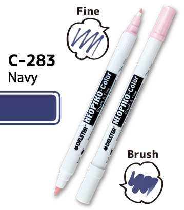 C-283 NEOPIKO-COLOR Navy