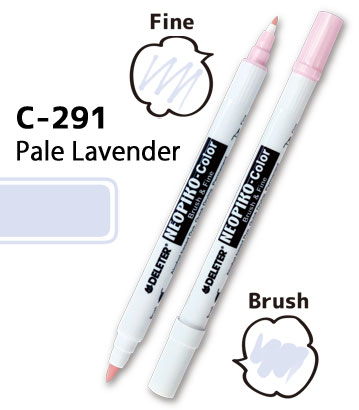 C-291 NEOPIKO-COLOR Pale Lavender