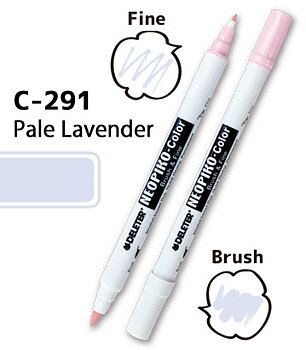 C-291 NEOPIKO-COLOR Pale Lavender