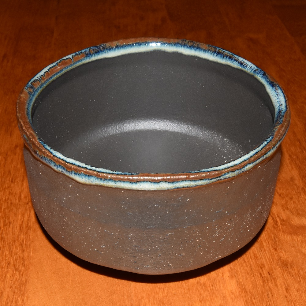 Matchaskål Koku Shiro Nagashi